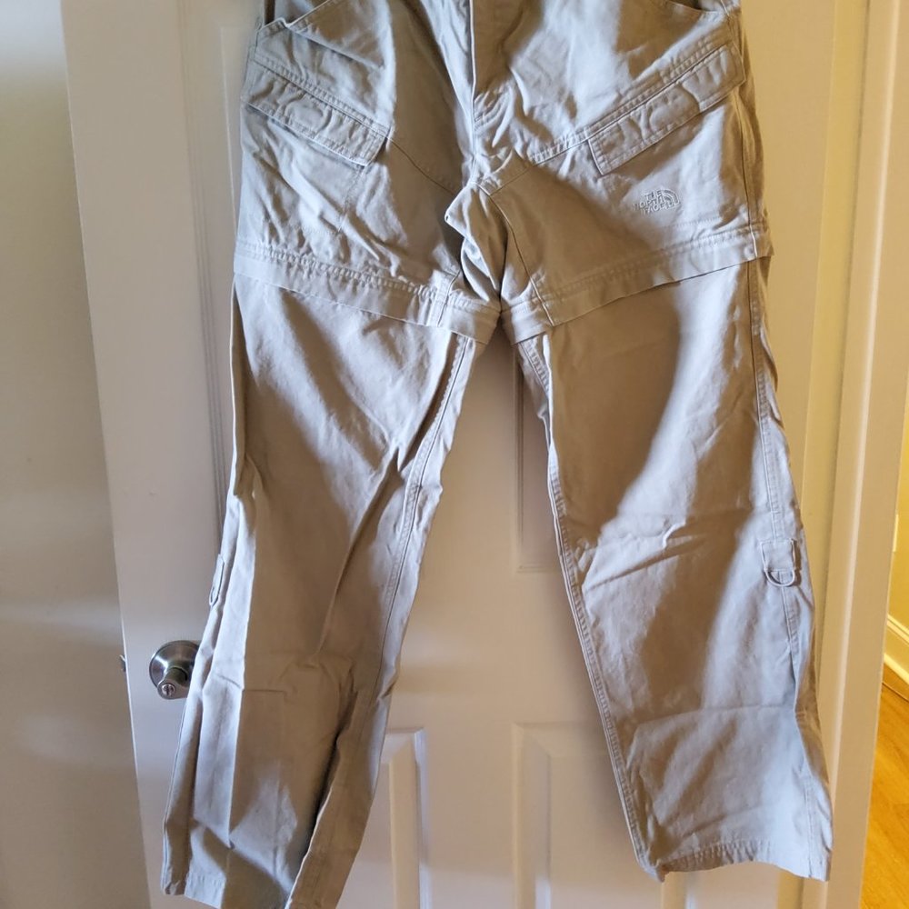 Size M North Face Conversion Khakis - image 6